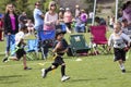 A Flag Football Game for 5 to 6 Year Olds