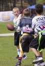 A Flag Football Game for 5 to 6 Year Olds