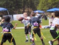 A Flag Football Game for 5 to 6 Year Olds