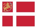 Flag of Kingdom of Norway