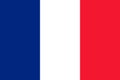 Flag of France Royalty Free Stock Photo