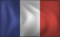 Flag of France.