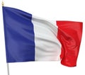 Flag of France.