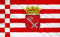 Flag of Free Hanseatic City of Bremen is the smallest of Germany