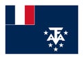 Flag of the French Southern and Antarctic lands