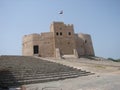 Flag on Fujairah Castle