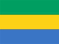 Flag of Gabon