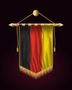 Flag of Germany. Festive Vertical Banner. Wall Hangings