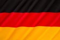 Flag of Germany Royalty Free Stock Photo
