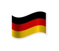 Flag Of Germany.