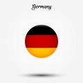 Flag Of Germany Icon