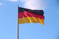 Flag of Germany Royalty Free Stock Photo