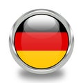 Flag of Germany Royalty Free Stock Photo