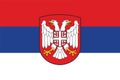 Flag of the Government of National Salvation occupied Yugoslavia from 1941 to 1944