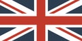 Flag Of The Great Britain Royalty Free Stock Photo
