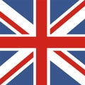 Flag of Great Britain. Official UK flag of the United Kingdom