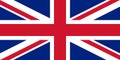 Flag of the Great Britain. Vector illustration EPS10 Royalty Free Stock Photo