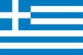 Flag of greece Royalty Free Stock Photo