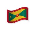 Flag Of Grenada.