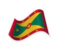 Flag Of Grenada.
