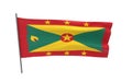 Flag of Grenada Royalty Free Stock Photo