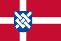 Flag of Greve is a municipality in Zealand Region of Denmark