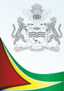 Flag of Guyana, Co-operative Republic of Guyana,