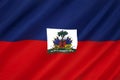 Flag of Haiti - Caribbean