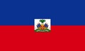 Flag of Haiti. Vector illustration. World flag