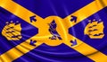 Flag of Halifax, Canada.