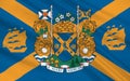 Flag of Halifax in New Scotland, Canada