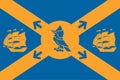 Flag of Halifax Regional Municipality in Canada