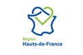 Flag of Hauts-de-France (Regions of France, French Republic) Hauts de France