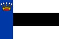 Flag of Heerenveen Town and Municipality (Friesland, Frisia or FryslÃÂ¢n province, Kingdom of the Netherlands, Holland