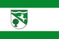 Flag of Herzebrock-Clarholz in North Rhine-Westphalia, Germany Royalty Free Stock Photo