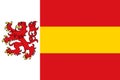 Flag of Herzogenrath in North Rhine-Westphalia, Germany Royalty Free Stock Photo