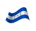 The Flag Of Honduras.
