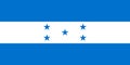 Honduras official flag of country
