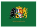 County Flag of CsongrÃÂ¡d Royalty Free Stock Photo