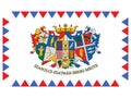 County Flag of Szabolcs-SzatmÃÂ¡r-Bereg Royalty Free Stock Photo