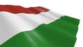 Flag of hungary