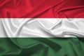 Flag Of Hungary, Hungary flag, National flag of Hungary. fabric flag of Hungary