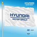 Flag of the Hyundai Motor Group automotive