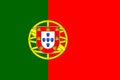 flag of Ibero Romance peoples Portuguese people. flag representing ethnic group or culture, regional authorities. no flagpole.