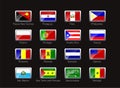 Flag icon set