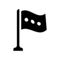 Flag icon. Trendy Flag logo concept on white background from Use Royalty Free Stock Photo