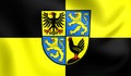Flag of Ilm-Kreis, Germany.