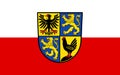 Flag of Ilm-Kreis in Thuringia, Germany