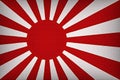 Flag of the Imperial Japanese Navy .