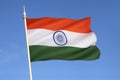 Flag of India Royalty Free Stock Photo